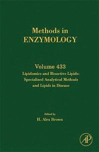 bokomslag Lipidomics and Bioactive Lipids: Specialized Analytical Methods and Lipids in Disease