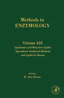Lipidomics and Bioactive Lipids: Specialized Analytical Methods and Lipids in Disease