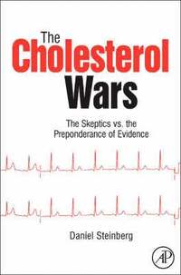 bokomslag The Cholesterol Wars