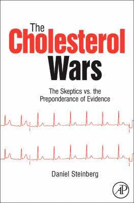 bokomslag Cholesterol Wars