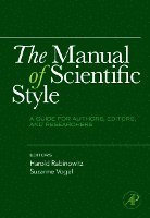 bokomslag Manual of Scientific Style