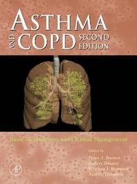 bokomslag Asthma And COPD: Basic Mechanisms And Clinical Management 2nd Edition