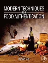 bokomslag Modern Techniques for Food Authentication