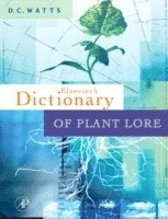 Dictionary of Plant Lore 1