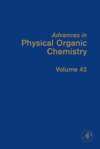 bokomslag Advances in Physical Organic Chemistry