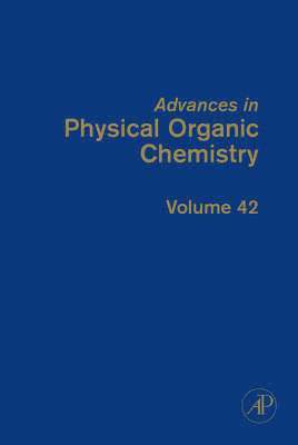 bokomslag Advances in Physical Organic Chemistry