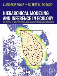 bokomslag Hierarchical Modeling and Inference in Ecology