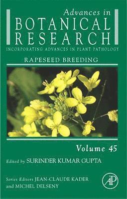 Advances in Botanical Research 1