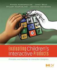 bokomslag Evaluating Children's Interactive Products