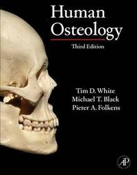 bokomslag Human Osteology 3rd Edition