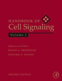 bokomslag Handbook of Cell Signaling