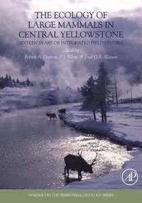 bokomslag The Ecology of Large Mammals in Central Yellowstone