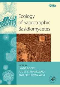bokomslag Ecology of Saprotrophic Basidiomycetes