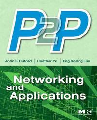 bokomslag P2P Networking and Applications