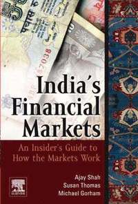 bokomslag Indian Financial Markets