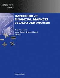 bokomslag Handbook of Financial Markets: Dynamics and Evolution