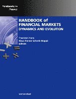 Thorsten Hens, Klaus Reiner Schenk-Hoppe - Handbook of Financial Markets: Dynamics and Evolution, Inbunden