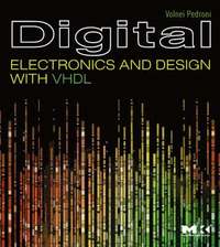 bokomslag Digital Electronics and Design with VHDL