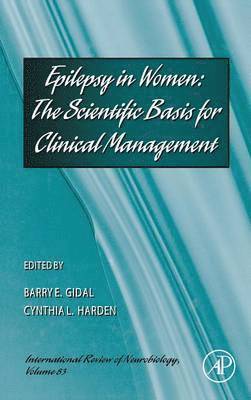 Goransson, Barry Gidal, Cynthia L. Harden - Epilepsy in Women, Inbunden