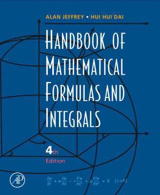 Handbook of Mathematical Formulas and Integrals 1