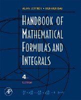 Handbook of Mathematical Formulas and Integrals 1