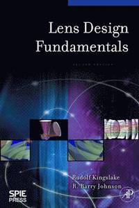 bokomslag Lens Design Fundamentals 2nd Edition