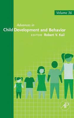 bokomslag Advances in Child Development and Behavior