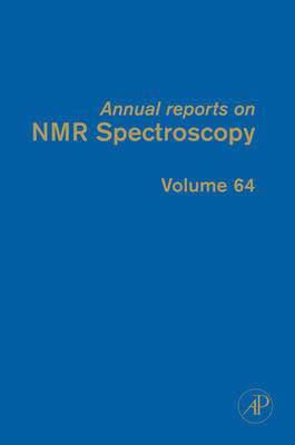 Annual Reports on NMR Spectroscopy 1