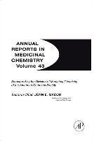 bokomslag Annual Reports in Medicinal Chemistry