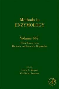 bokomslag RNA Turnover in Bacteria, Archaea and Organelles