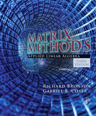 Richard Bronson, Gabriel B. Costa - Matrix Methods, Inbunden
