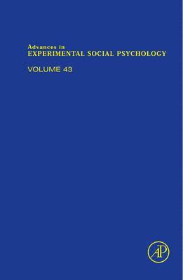 bokomslag Advances in Experimental Social Psychology