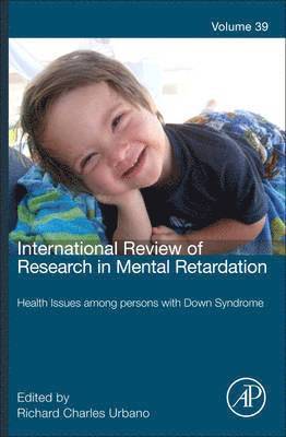 bokomslag International Review of Research in Mental Retardation