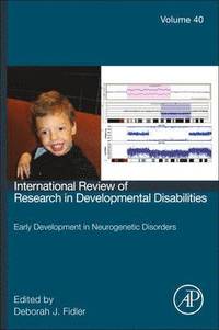 bokomslag Early Development in Neurogenetic Disorders