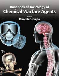 bokomslag Handbook of Toxicology of Chemical Warfare Agents