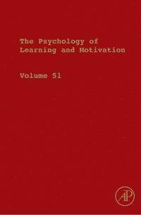 bokomslag The Psychology of Learning and Motivation