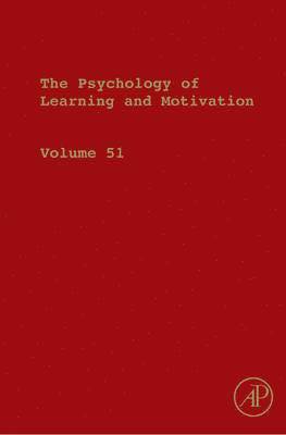 bokomslag The Psychology of Learning and Motivation