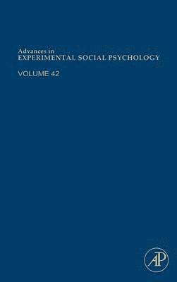 bokomslag Advances in Experimental Social Psychology