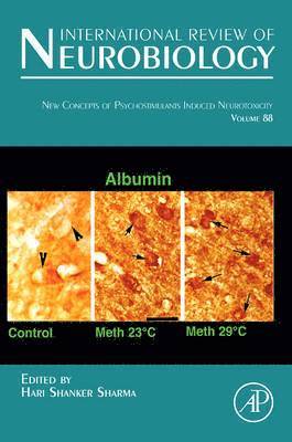 bokomslag New Concepts of Psychostimulants Induced Neurotoxicity