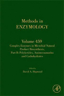 Complex Enzymes in Microbial Natural Product Biosynthesis, Part B: Polyketides, Aminocoumarins and Carbohydrates 1