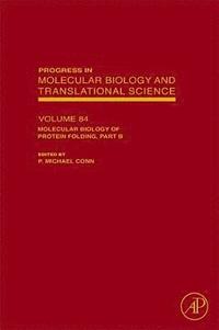 bokomslag Molecular Biology of Protein Folding, Part B
