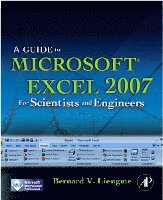 bokomslag A Guide to Microsoft Excel 2007 for Scientists and Engineers