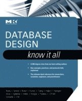 bokomslag Database Design: Know It All