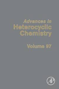 bokomslag Advances in Heterocyclic Chemistry