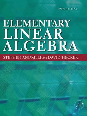 Elementary Linear Algebra