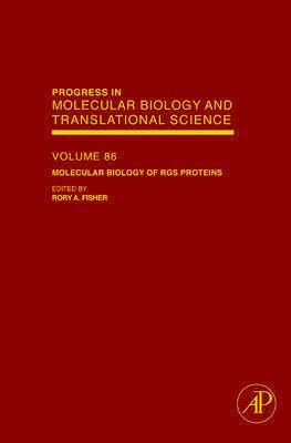 Molecular Biology of RGS Proteins, Inbunden