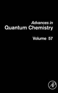 bokomslag Advances in Quantum Chemistry