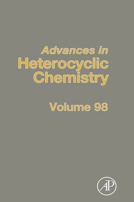 bokomslag Advances in Heterocyclic Chemistry