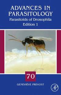 bokomslag Parasitoids of Drosophila