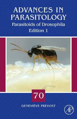 bokomslag Parasitoids of Drosophila